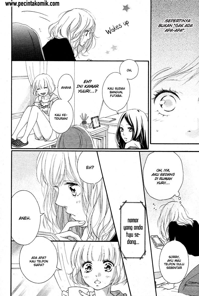 Ao Haru Ride Chapter 49 Gambar 4