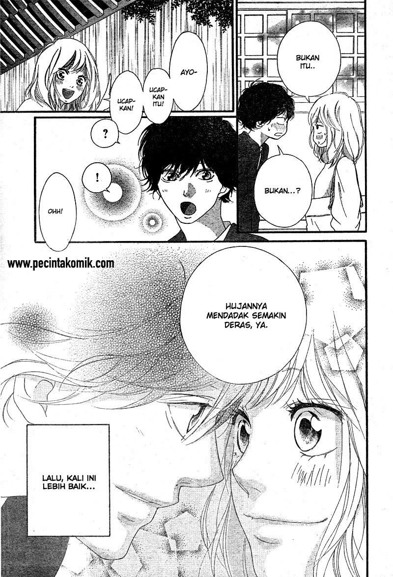 Ao Haru Ride Chapter 49 Gambar 41