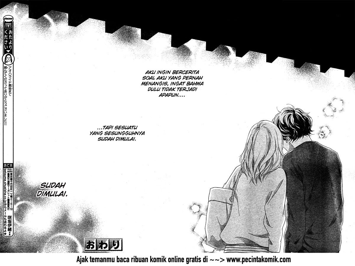Ao Haru Ride Chapter 49 Gambar 42