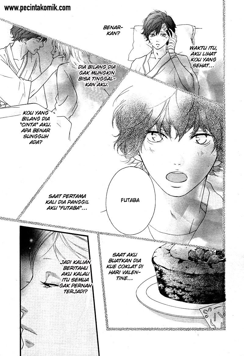 Ao Haru Ride Chapter 49 Gambar 7