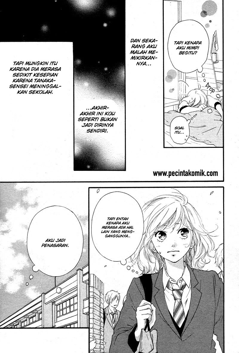 Ao Haru Ride Chapter 49 Gambar 9