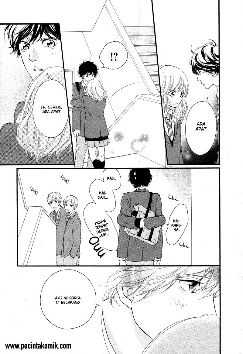 Ao Haru Ride Chapter 49 Gambar 17