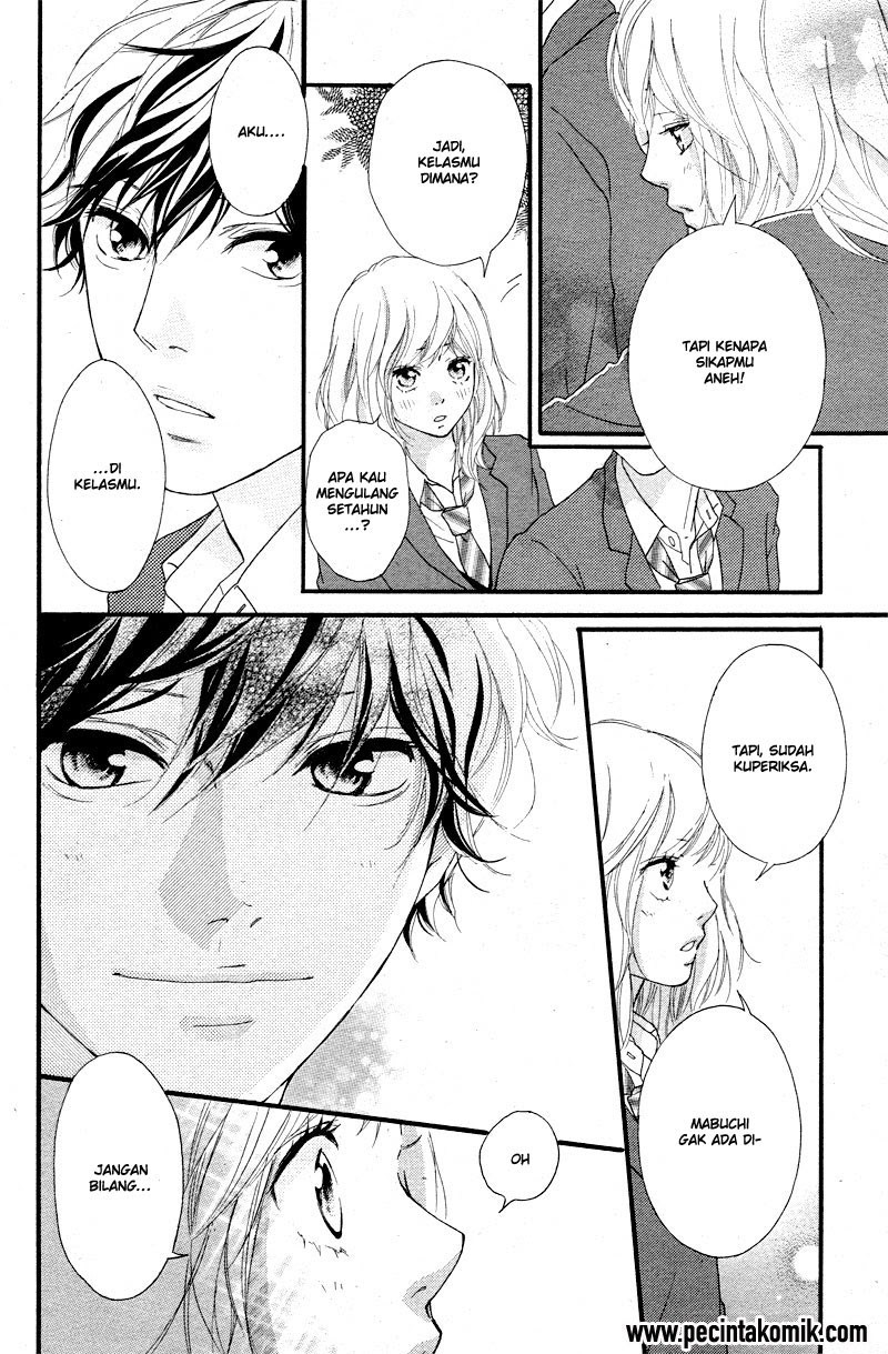Ao Haru Ride Chapter 49 Gambar 20
