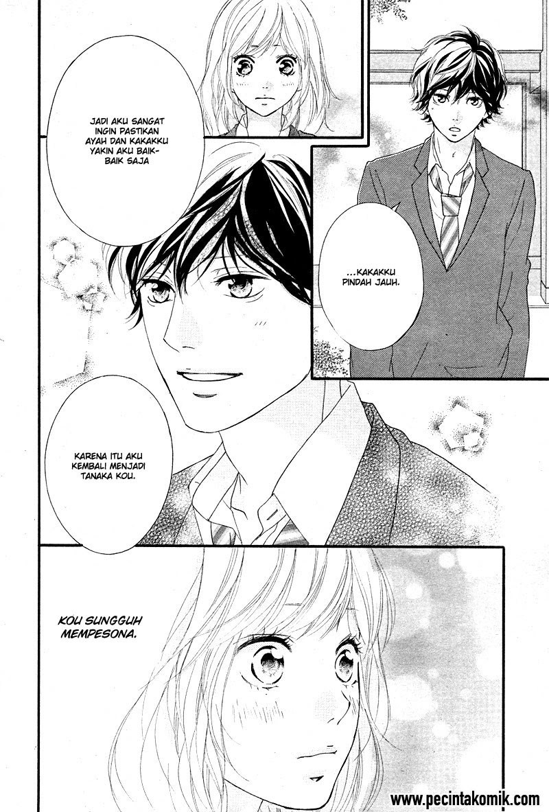 Ao Haru Ride Chapter 49 Gambar 22