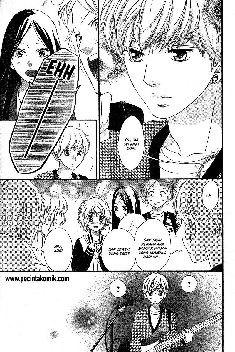 Ao Haru Ride Chapter 49 Gambar 37