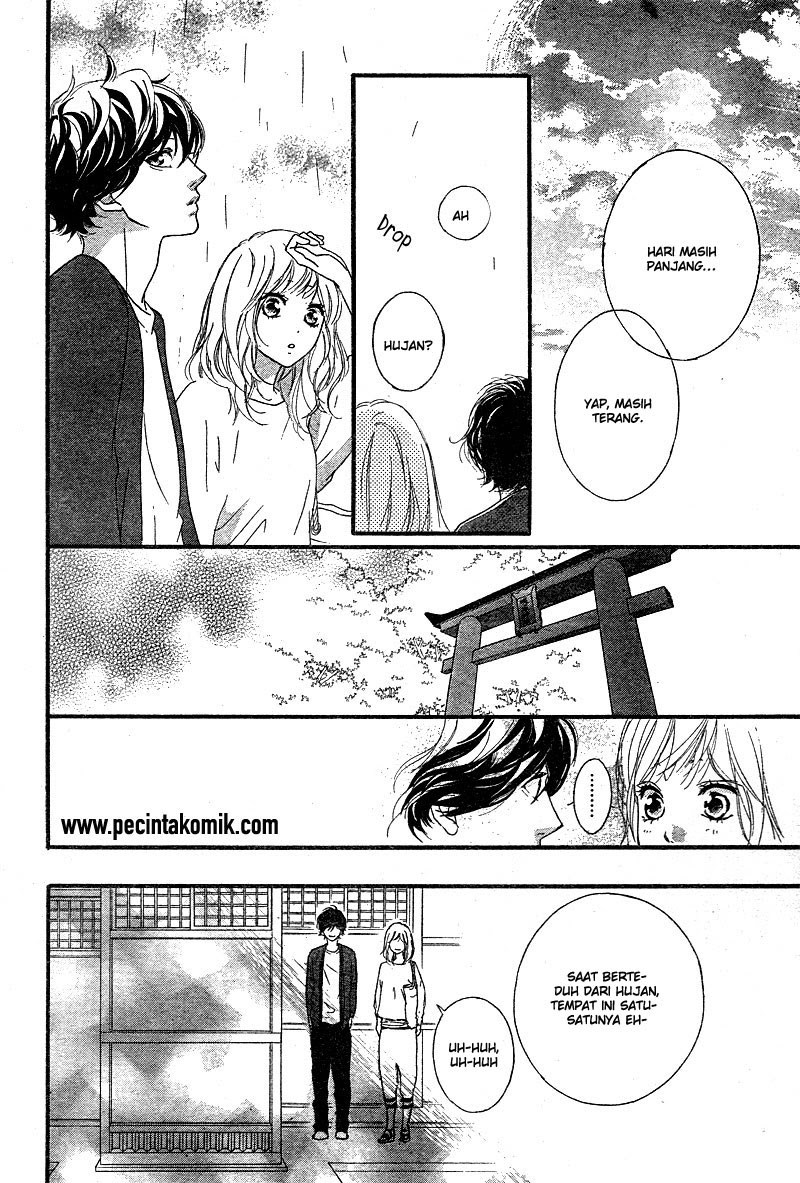 Ao Haru Ride Chapter 49 Gambar 38