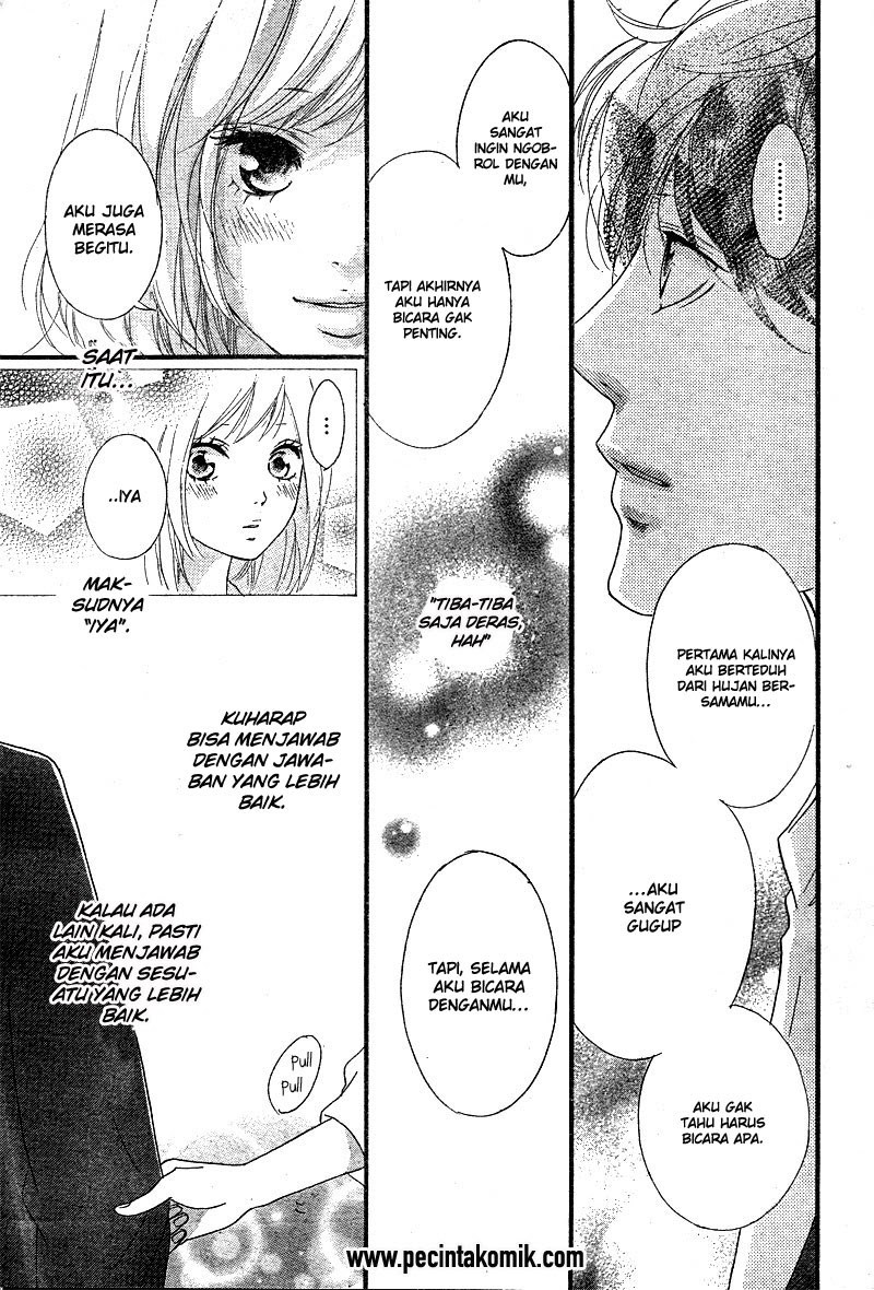 Ao Haru Ride Chapter 49 Gambar 39