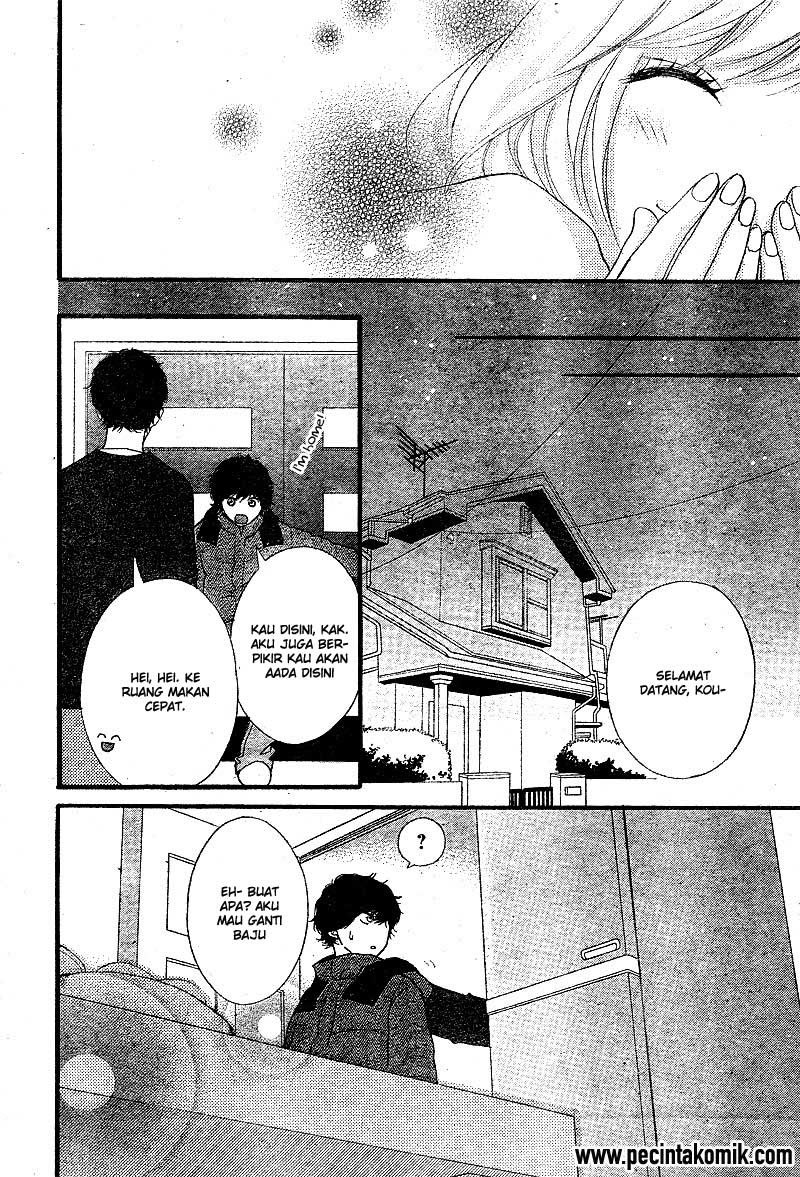 Ao Haru Ride Chapter 48 Gambar 41