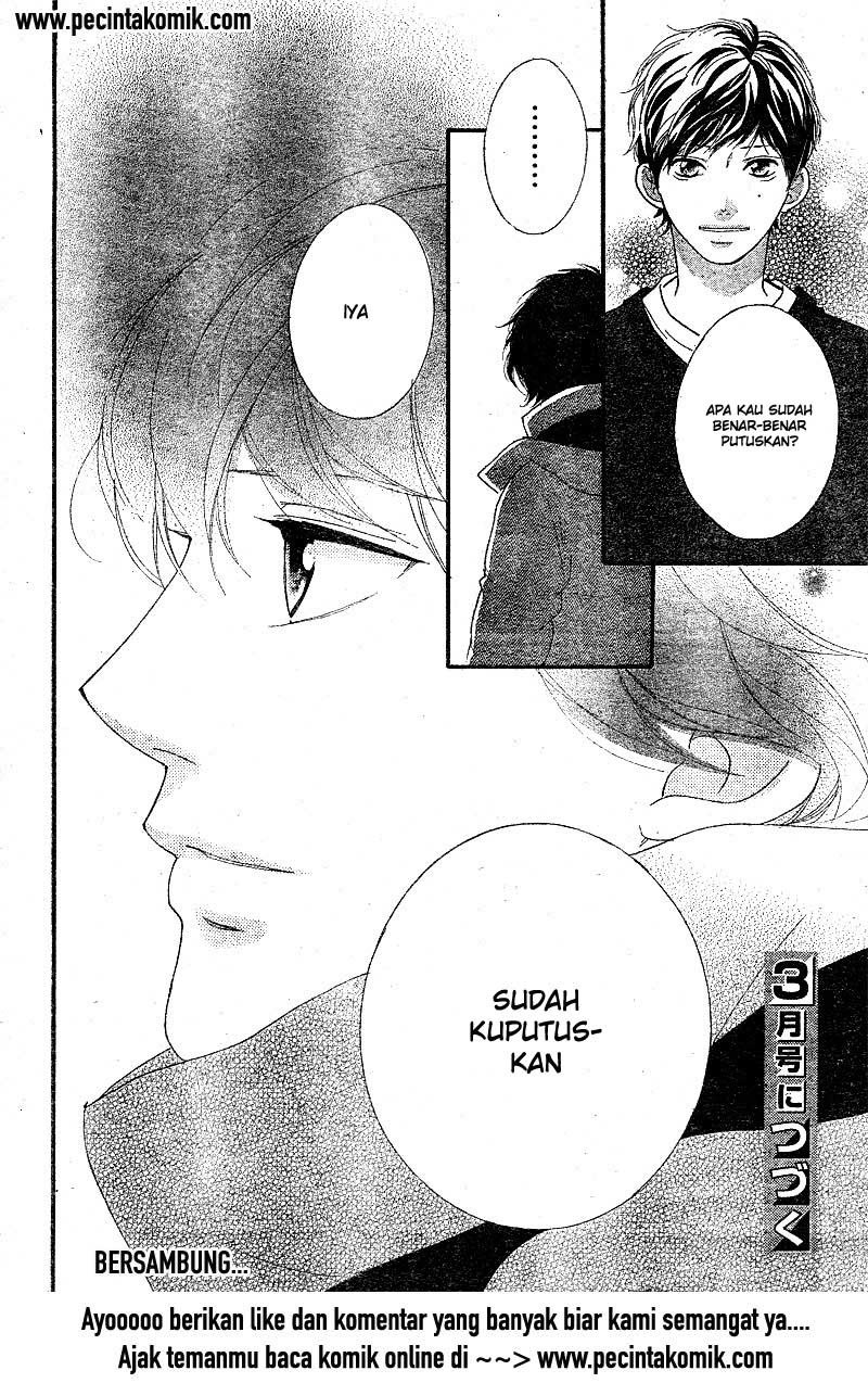 Ao Haru Ride Chapter 48 Gambar 43