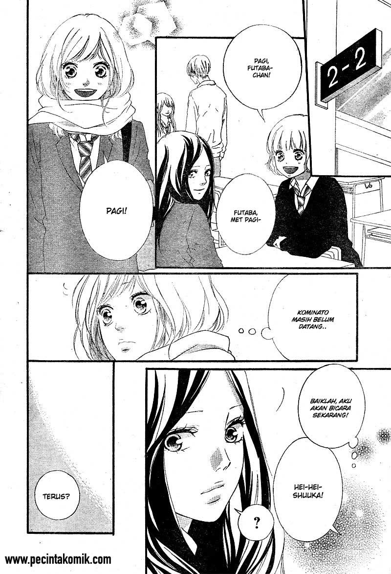 Ao Haru Ride Chapter 48 Gambar 9