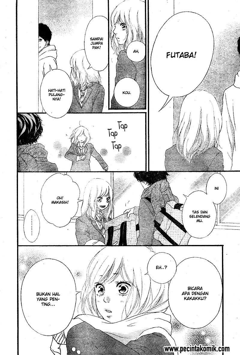 Ao Haru Ride Chapter 48 Gambar 13