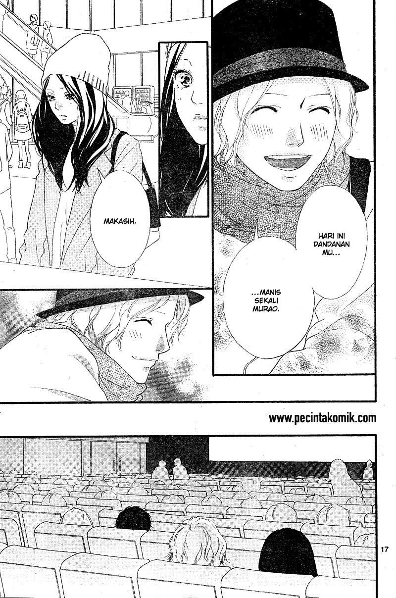 Ao Haru Ride Chapter 48 Gambar 18