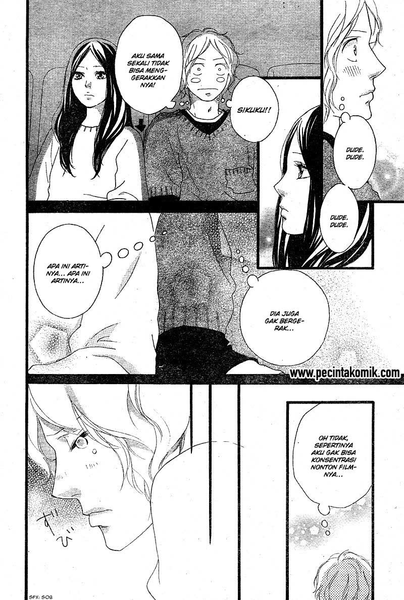 Ao Haru Ride Chapter 48 Gambar 21
