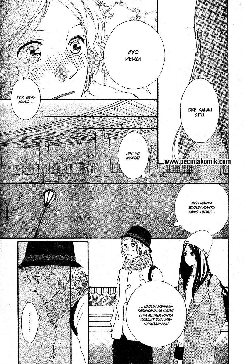 Ao Haru Ride Chapter 48 Gambar 28