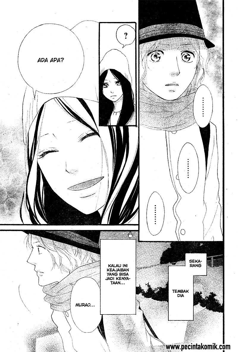 Ao Haru Ride Chapter 48 Gambar 30