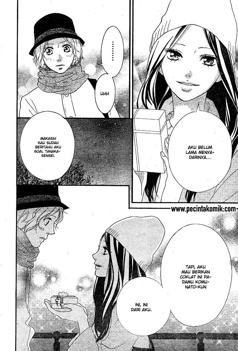 Ao Haru Ride Chapter 48 Gambar 37