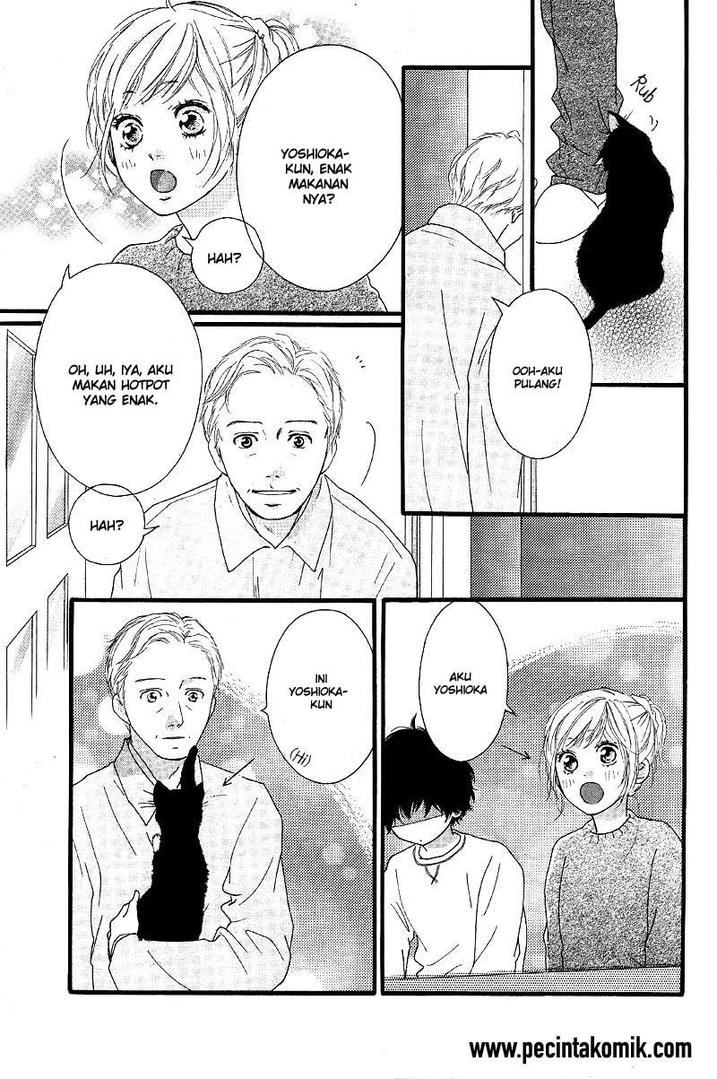 Ao Haru Ride Chapter 47 Gambar 34