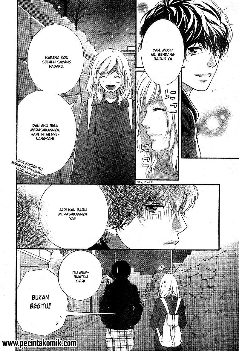 Ao Haru Ride Chapter 47 Gambar 39