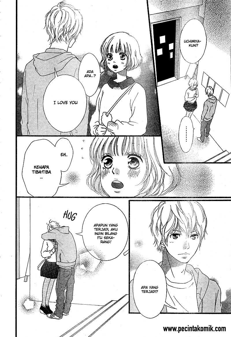 Ao Haru Ride Chapter 46 Gambar 14