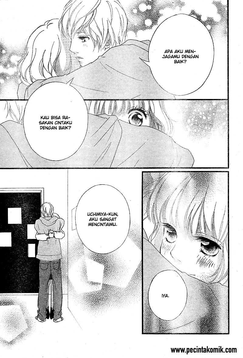 Ao Haru Ride Chapter 46 Gambar 15