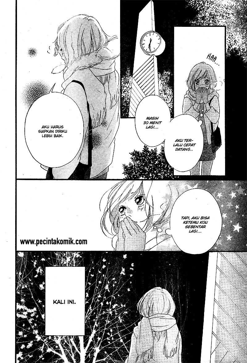 Ao Haru Ride Chapter 46 Gambar 18