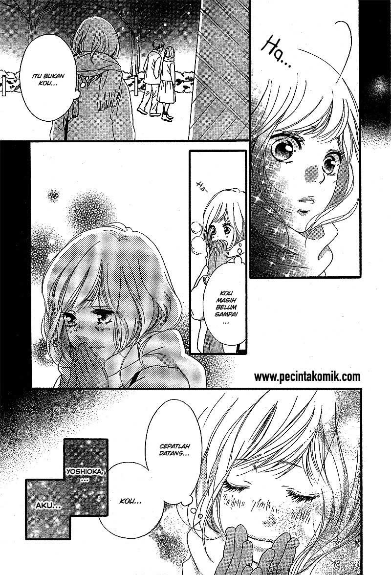 Ao Haru Ride Chapter 46 Gambar 23