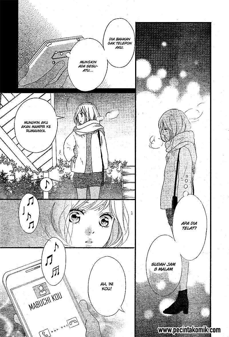 Ao Haru Ride Chapter 46 Gambar 25