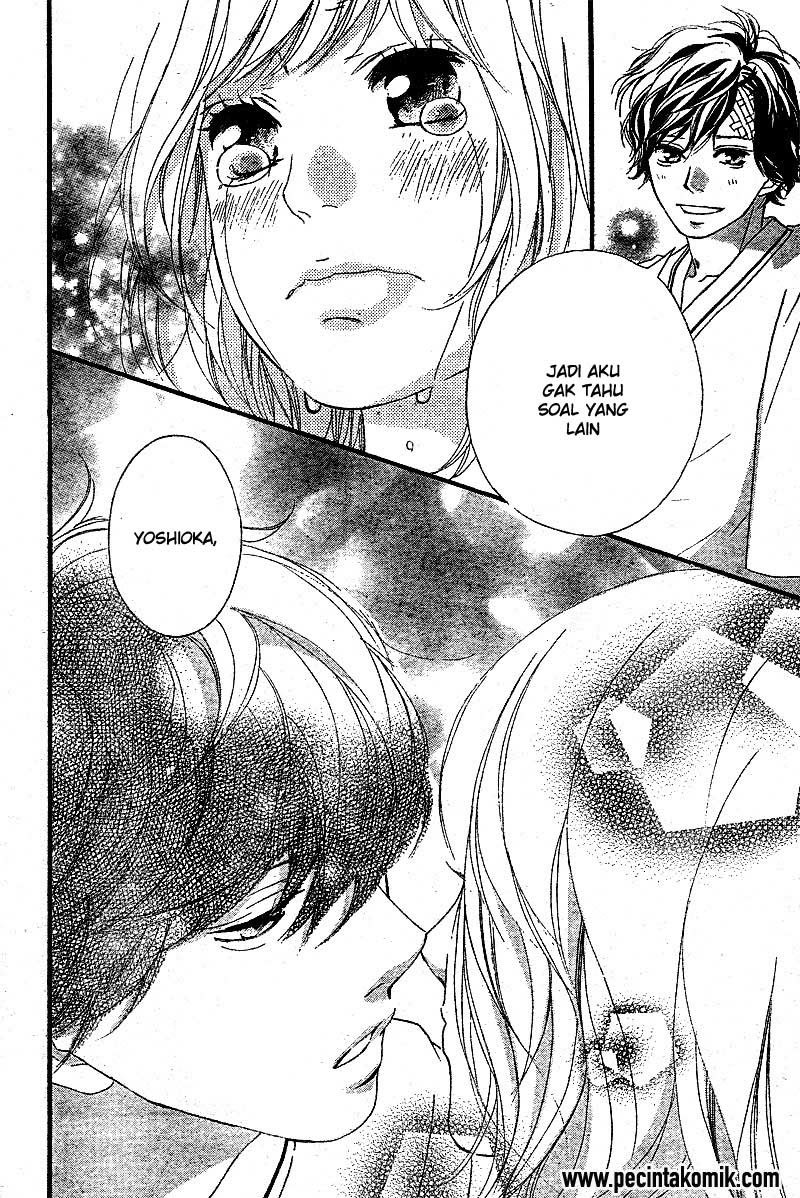 Ao Haru Ride Chapter 46 Gambar 36