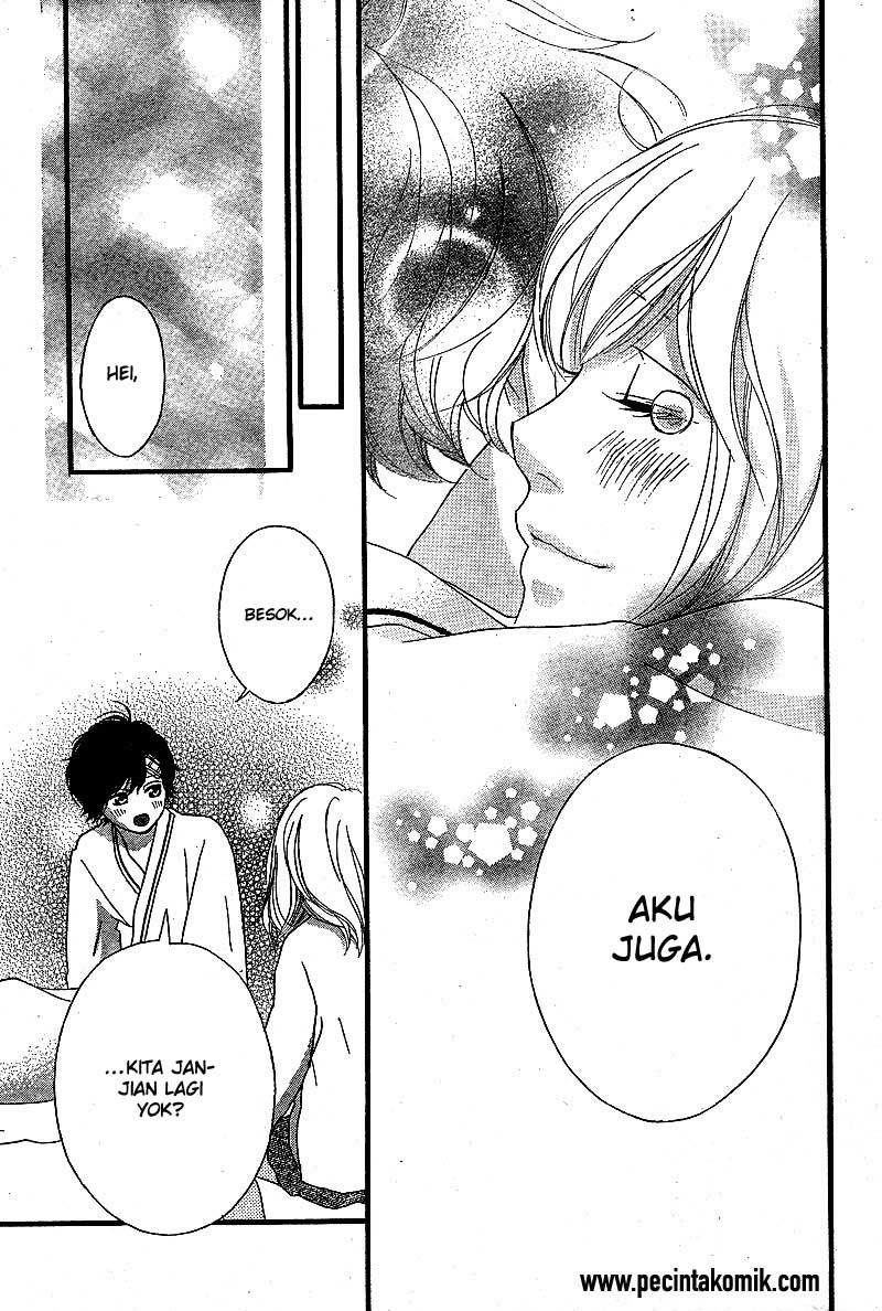 Ao Haru Ride Chapter 46 Gambar 39