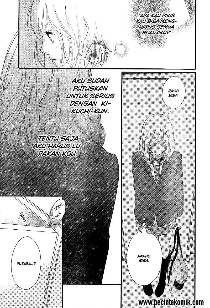 Ao Haru Ride Chapter 44 Gambar 40
