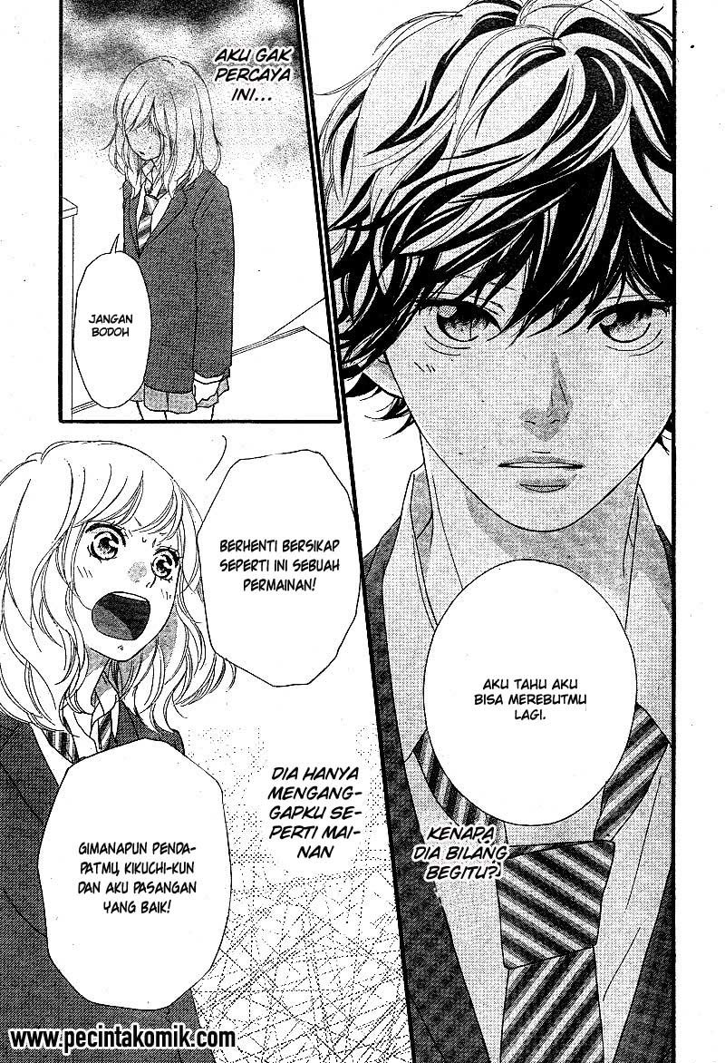 Ao Haru Ride Chapter 44 Gambar 10