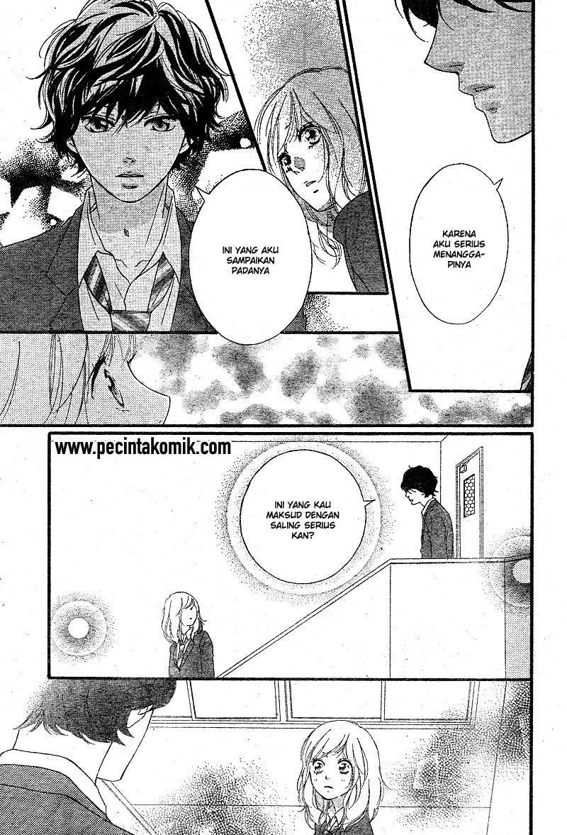 Ao Haru Ride Chapter 44 Gambar 12