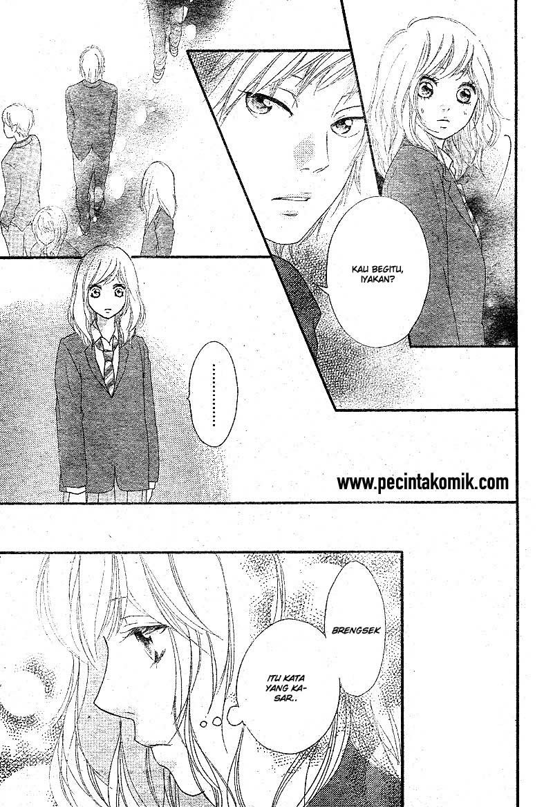 Ao Haru Ride Chapter 44 Gambar 32