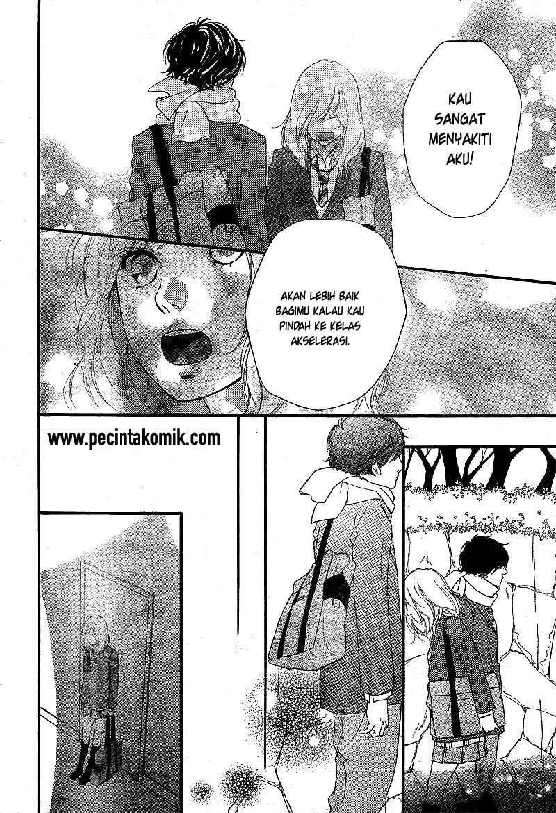 Ao Haru Ride Chapter 44 Gambar 39