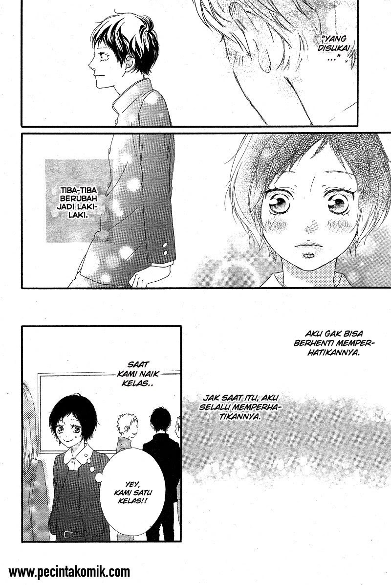 Ao Haru Ride Chapter 43 Gambar 10