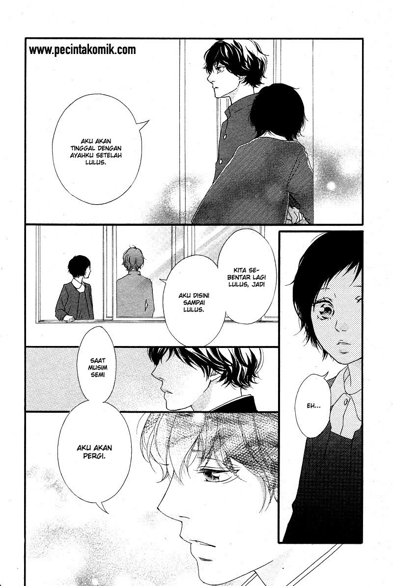 Ao Haru Ride Chapter 43 Gambar 16