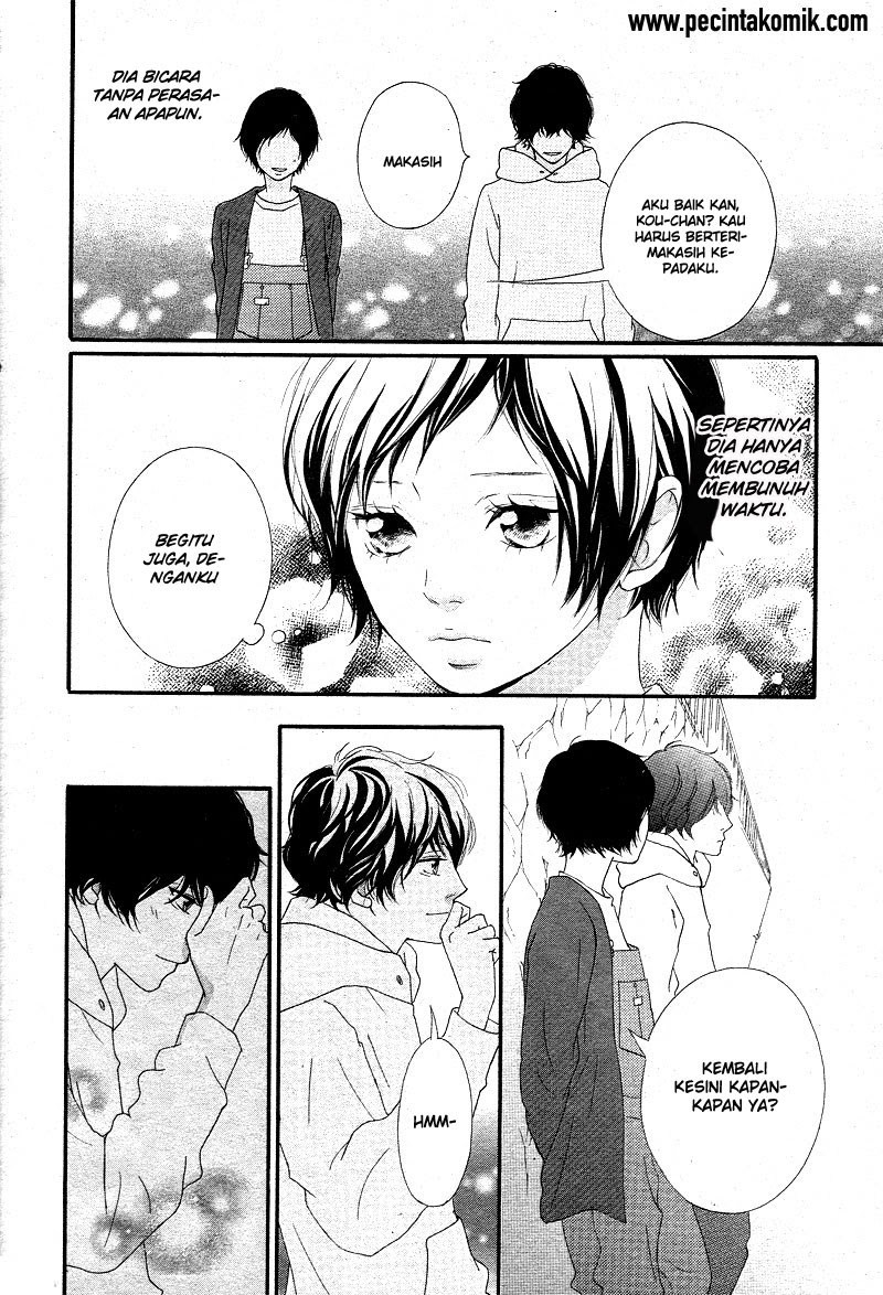 Ao Haru Ride Chapter 43 Gambar 18
