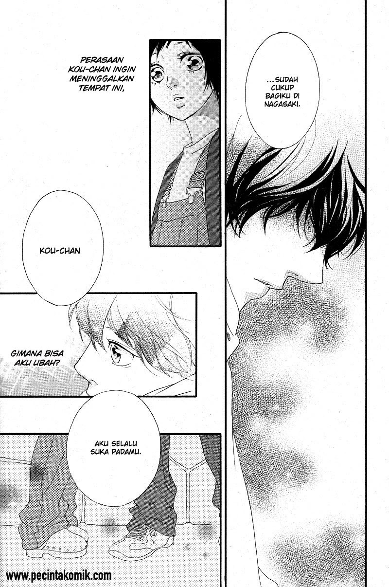 Ao Haru Ride Chapter 43 Gambar 19