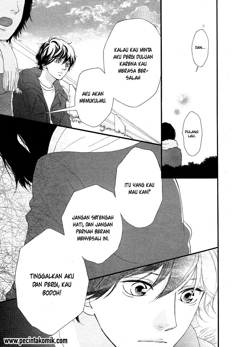 Ao Haru Ride Chapter 43 Gambar 29