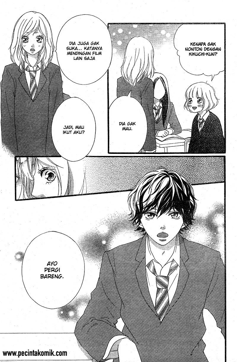 Ao Haru Ride Chapter 43 Gambar 39