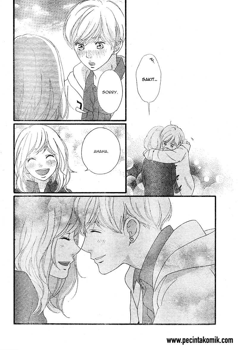 Ao Haru Ride Chapter 42 Gambar 42