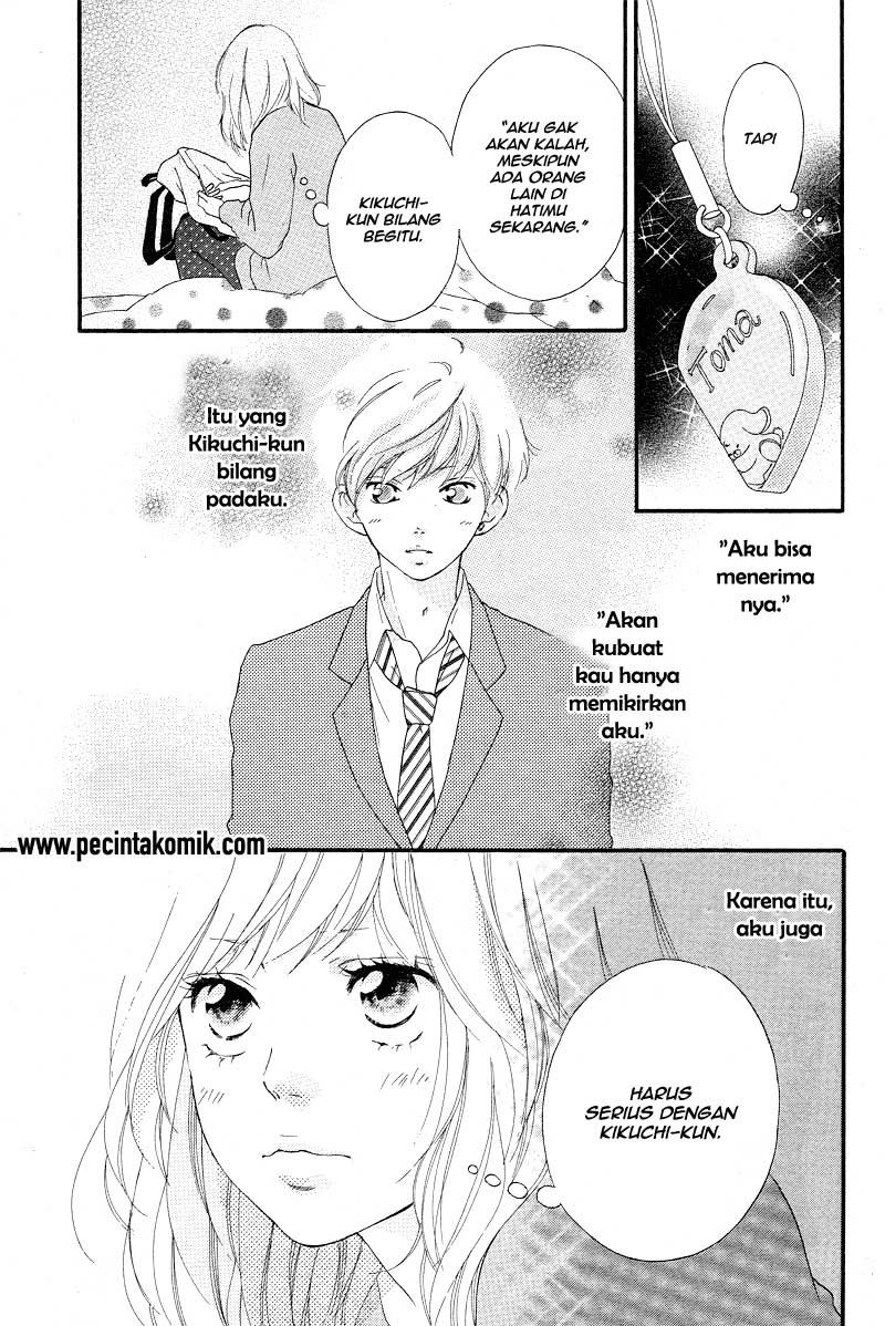 Ao Haru Ride Chapter 42 Gambar 7