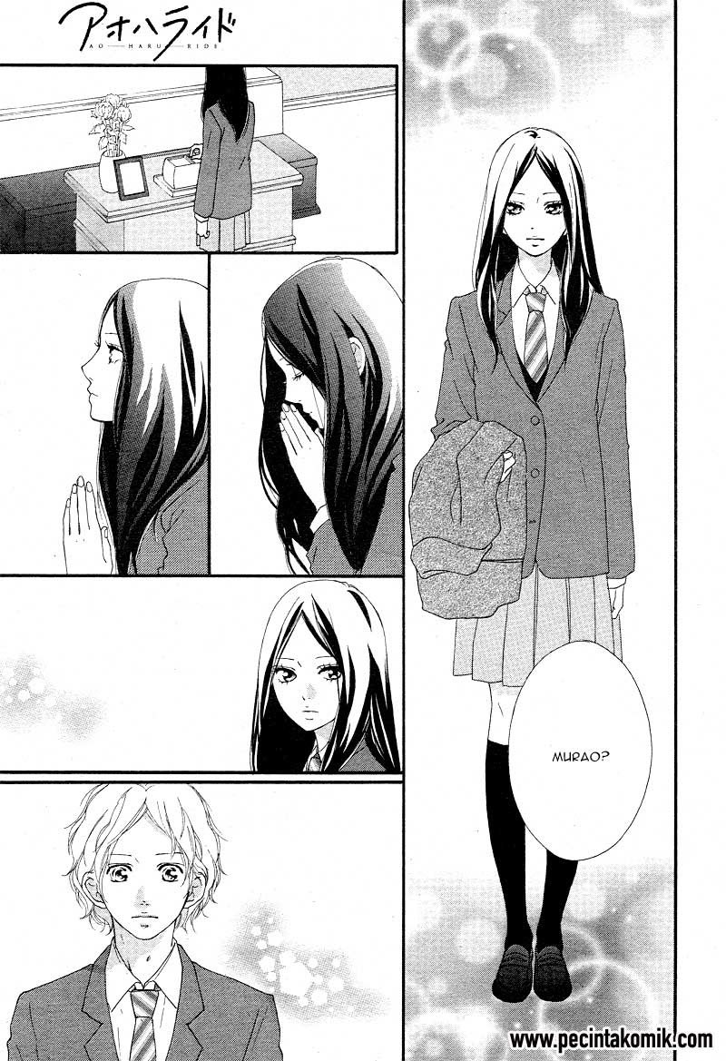 Ao Haru Ride Chapter 42 Gambar 9