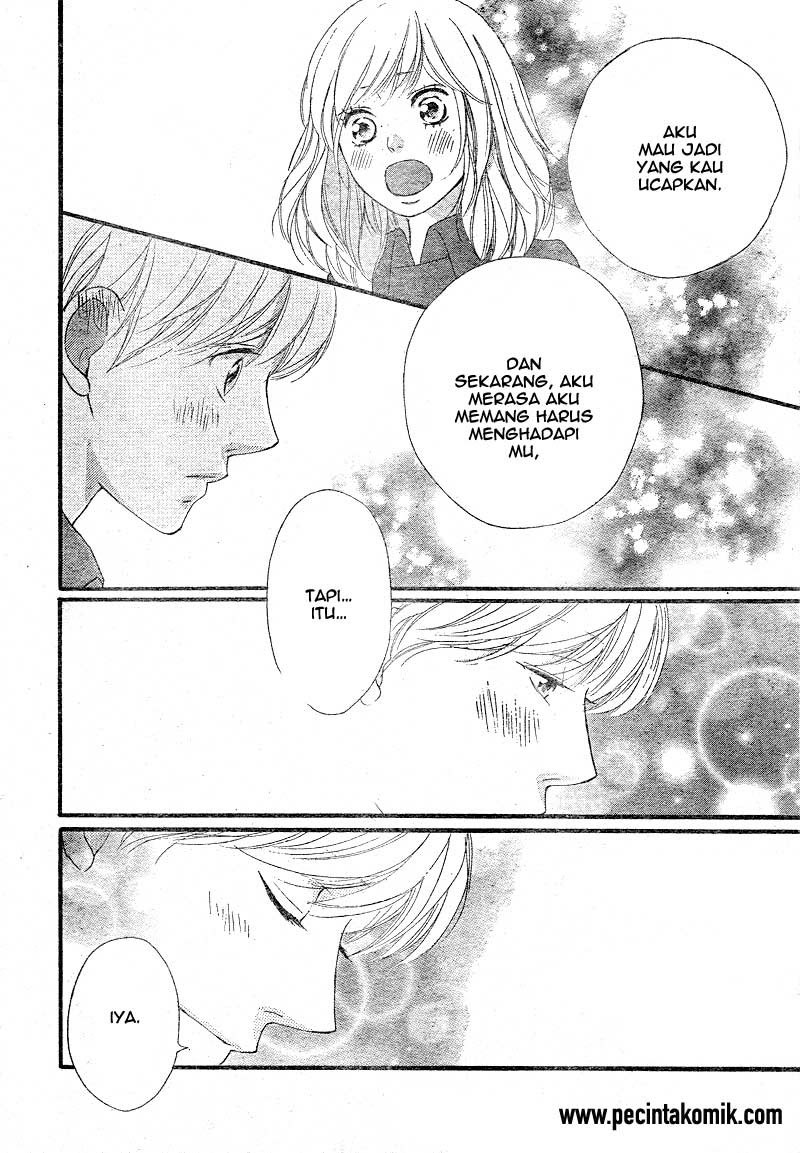 Ao Haru Ride Chapter 42 Gambar 36