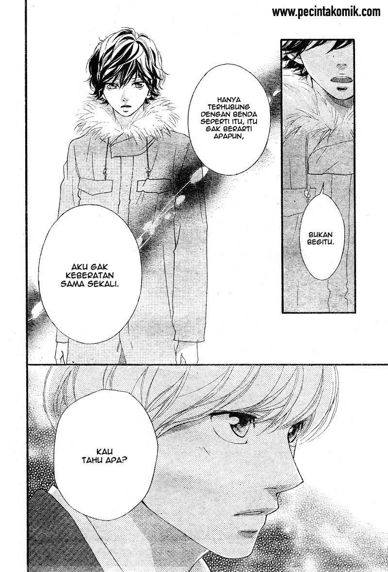 Ao Haru Ride Chapter 41 Gambar 44