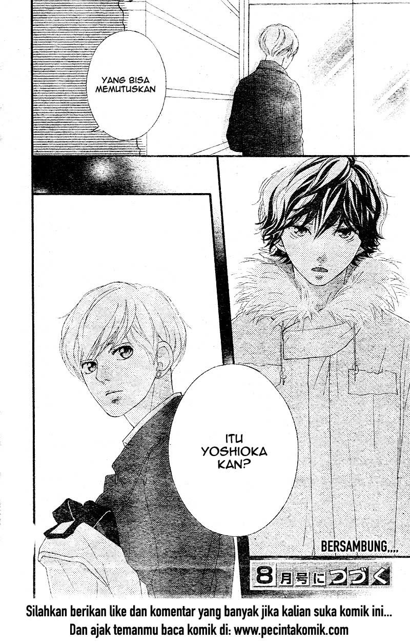 Ao Haru Ride Chapter 41 Gambar 46
