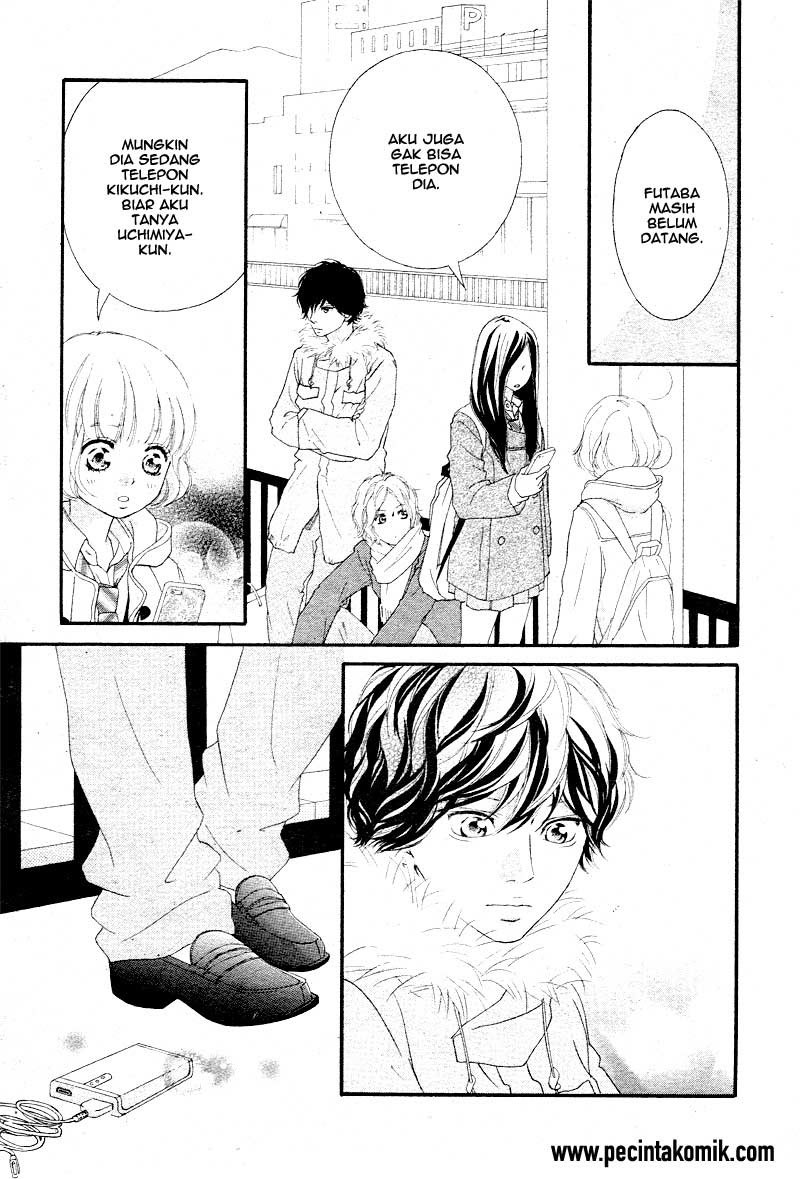 Ao Haru Ride Chapter 41 Gambar 17