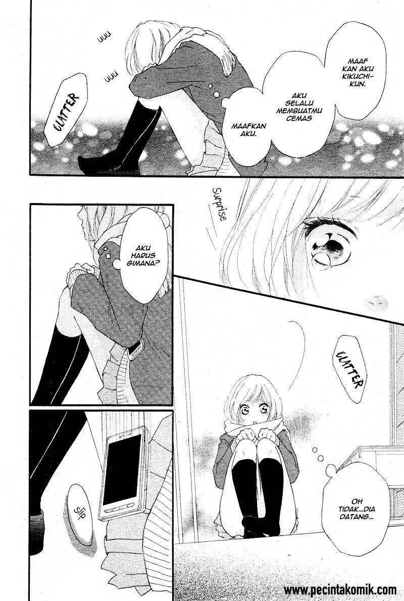 Ao Haru Ride Chapter 41 Gambar 24