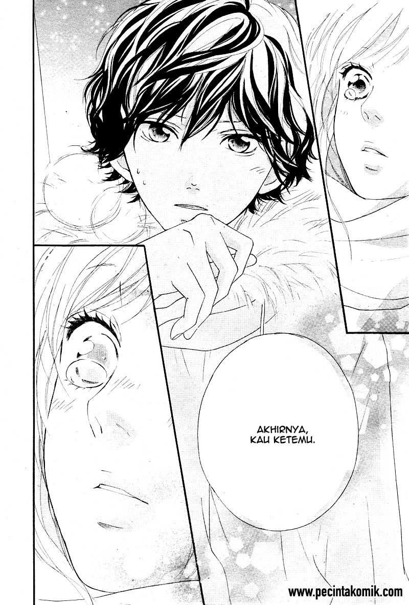 Ao Haru Ride Chapter 41 Gambar 26
