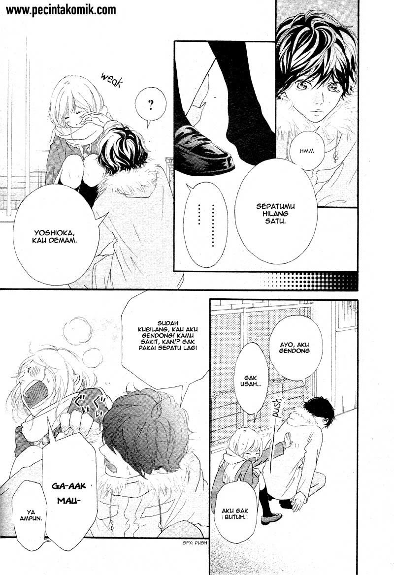 Ao Haru Ride Chapter 41 Gambar 29